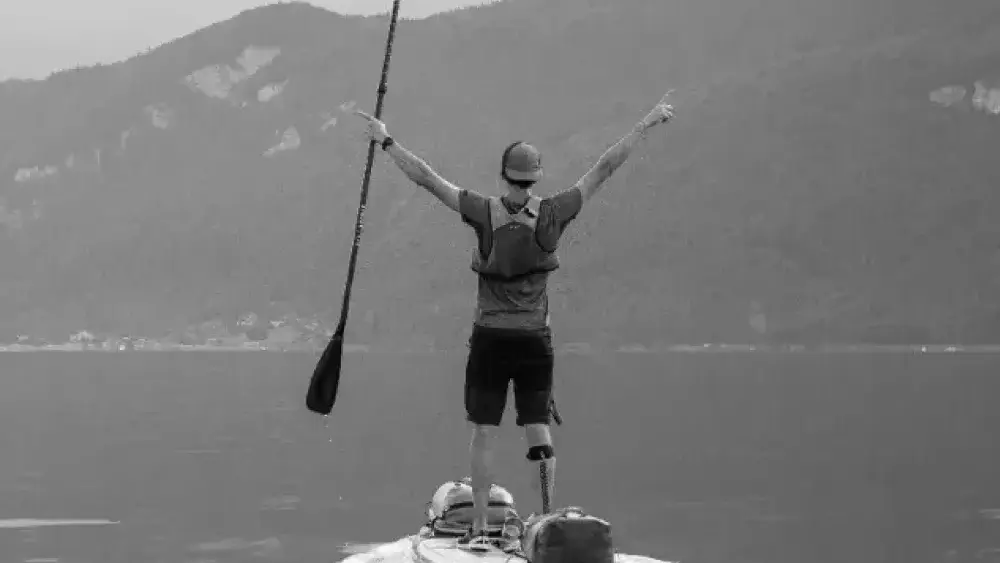 Die richtige Position auf dem SUP finden