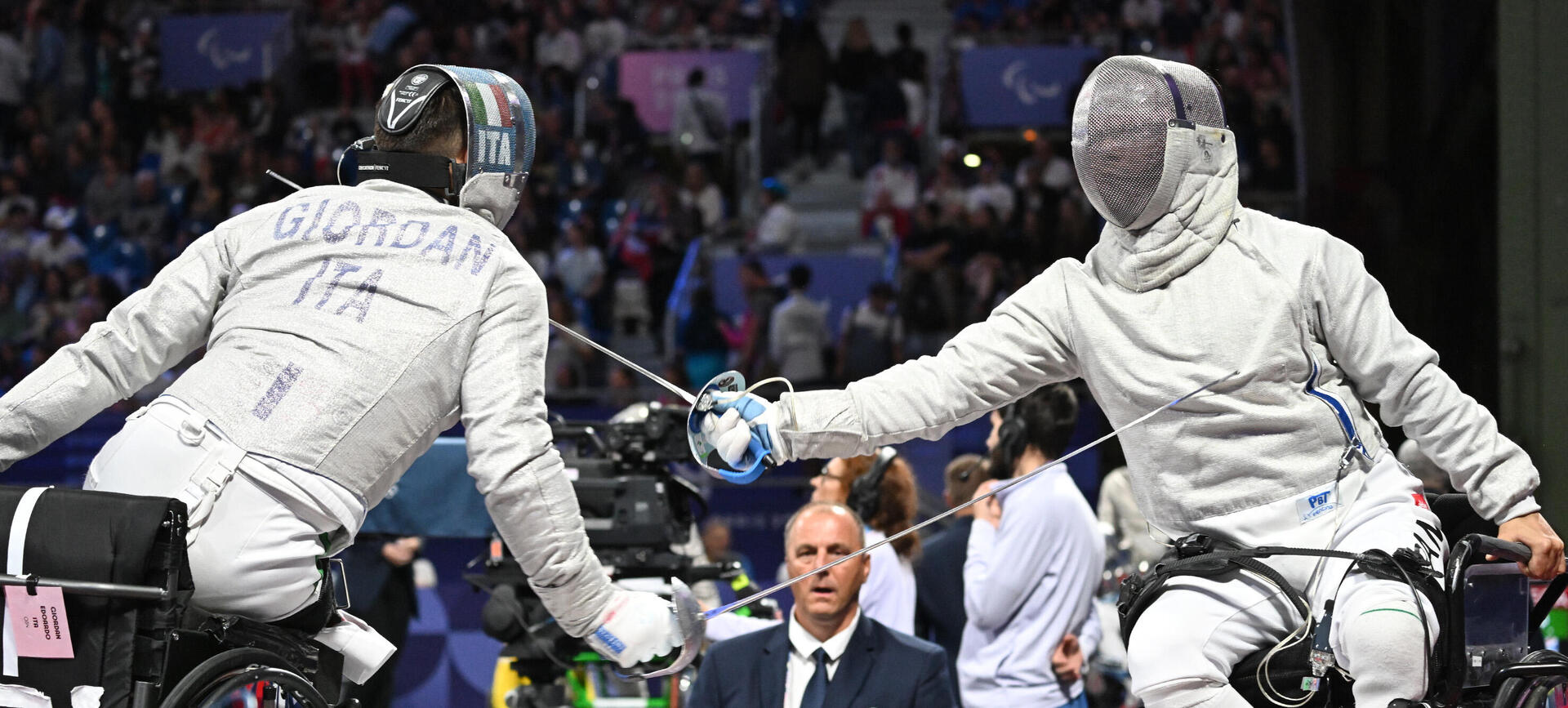 Un fauteuil co-développé avec un champion paralympique d’escrime
