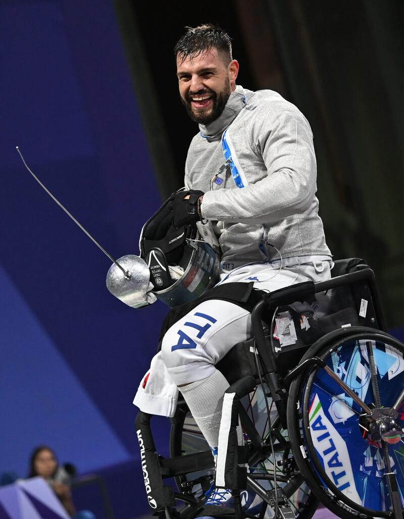 Un fauteuil co-développé avec un champion paralympique d’escrime