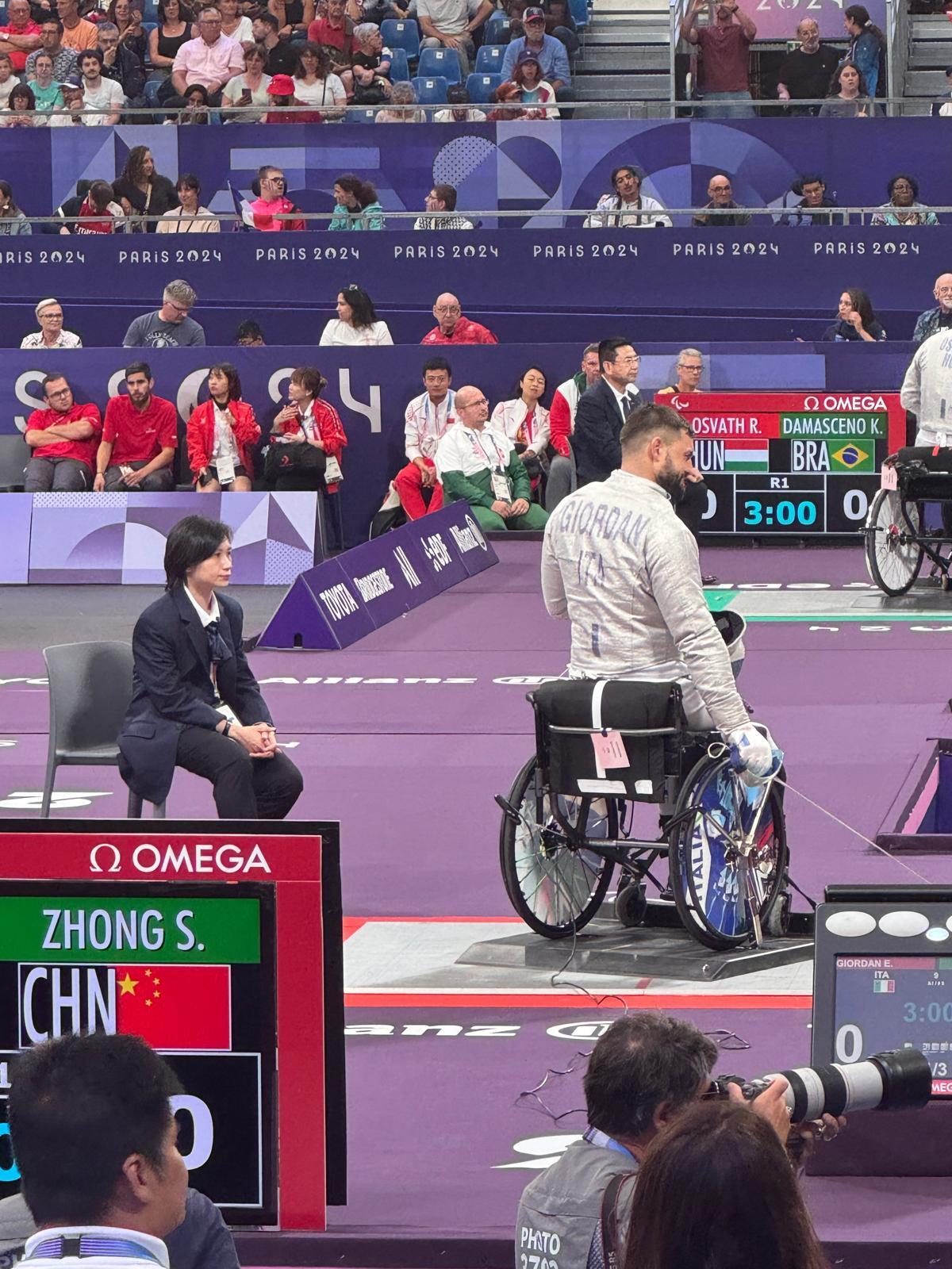 Un fauteuil co-développé avec un champion paralympique d’escrime