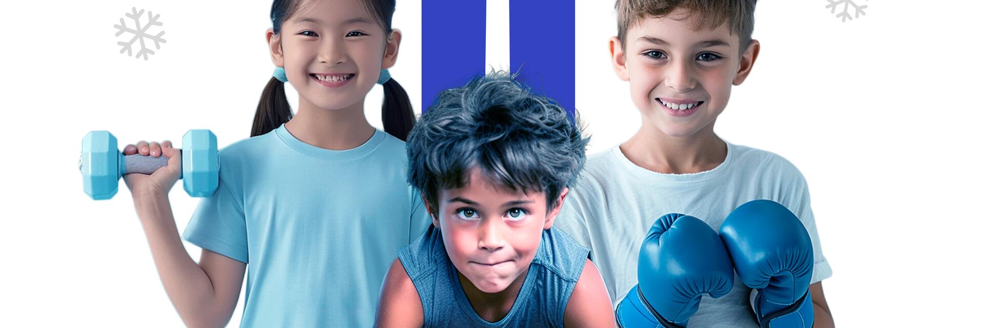 Nos cours fitness Kids à Marcq-en-Baroeul