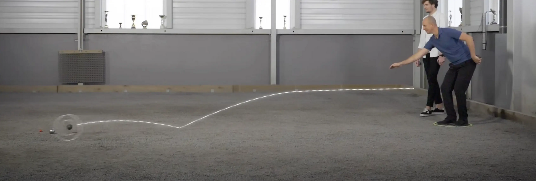 Comment TIRER à la pétanque ?