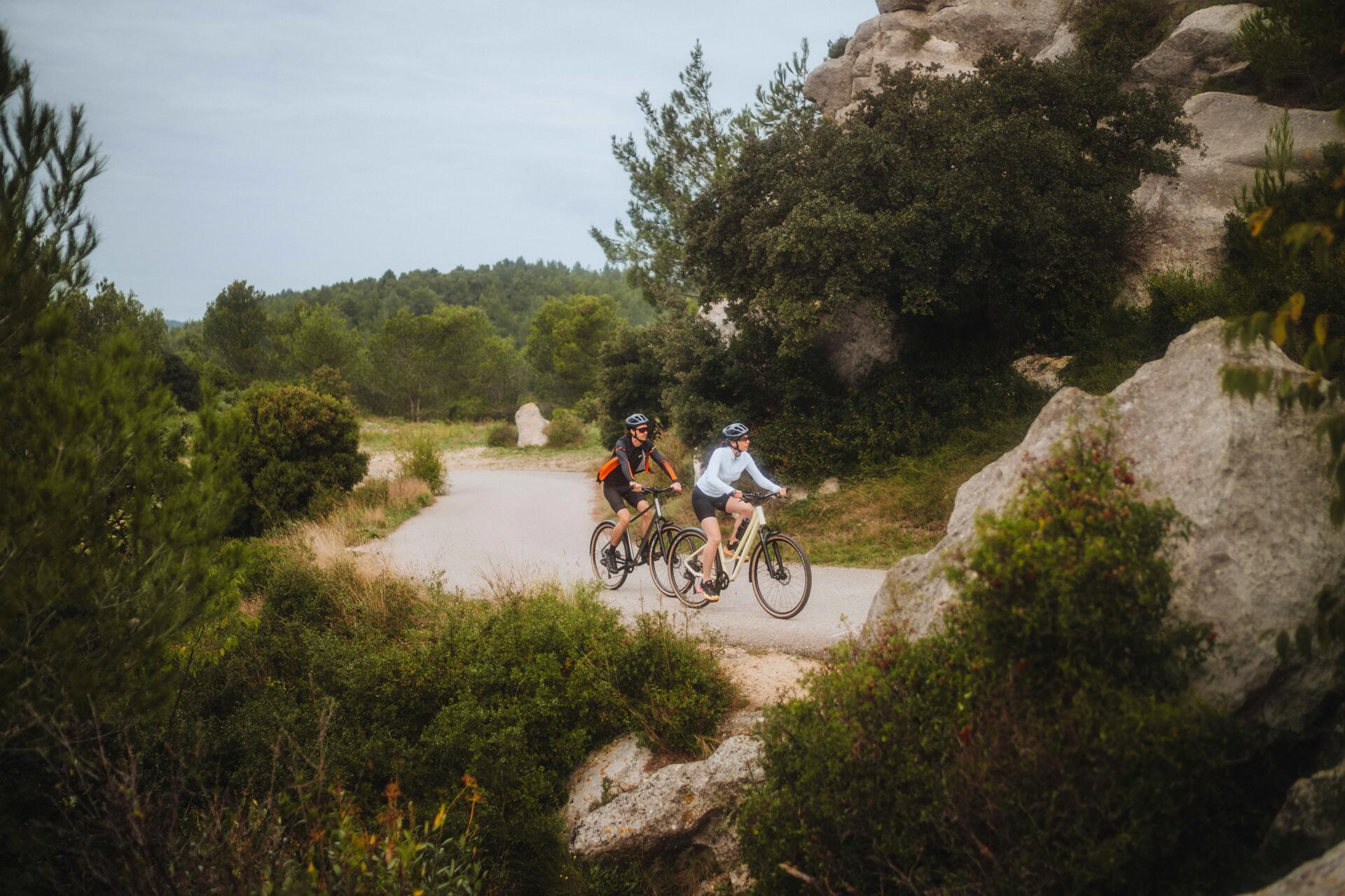 Comment choisir la taille de son vélo tout chemin ?