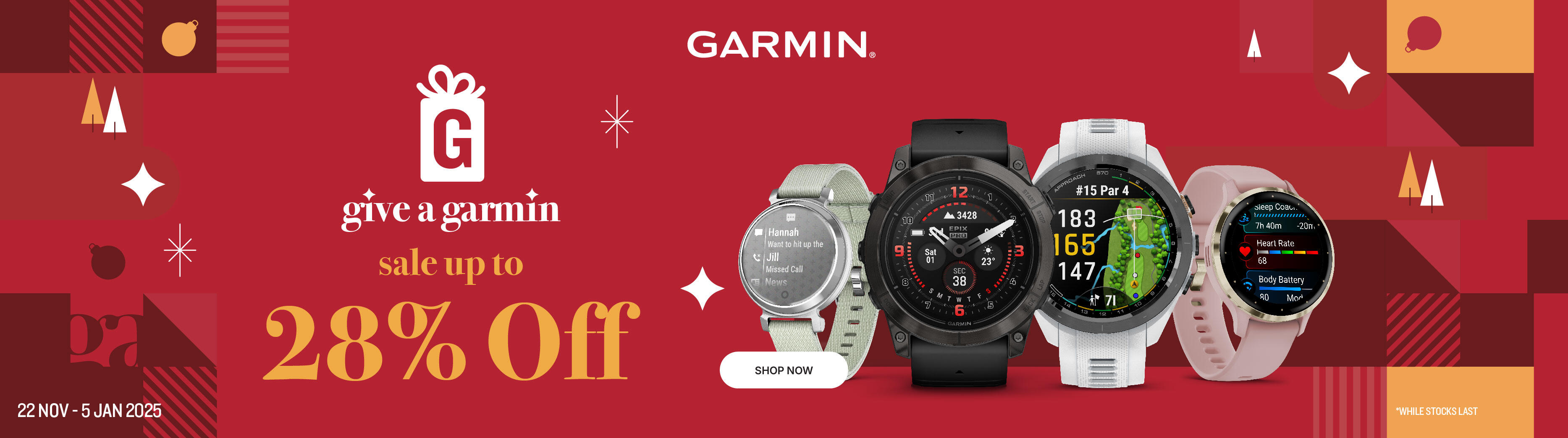 Image 248: garmin christmas sale