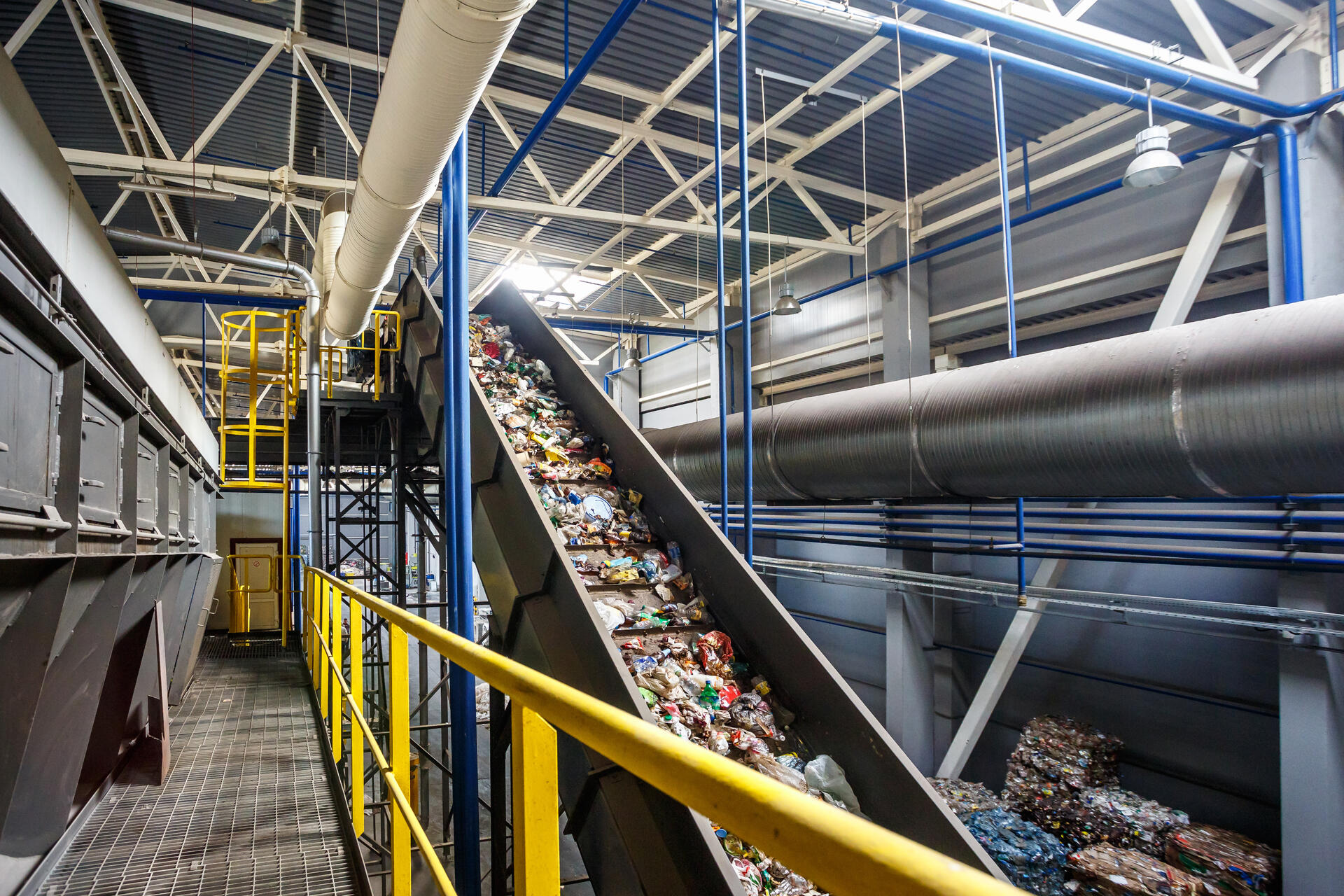fin de vie d'un produit - le recyclage