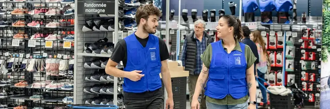 photo d'un atelier Decathlon