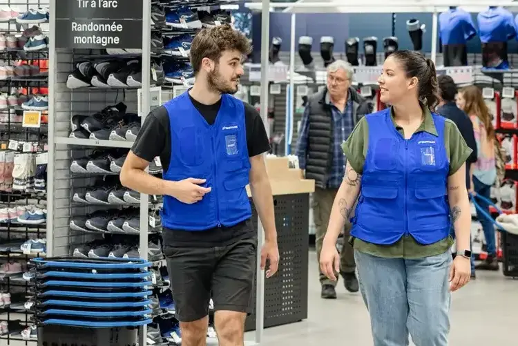 Foto laboratorio Decathlon