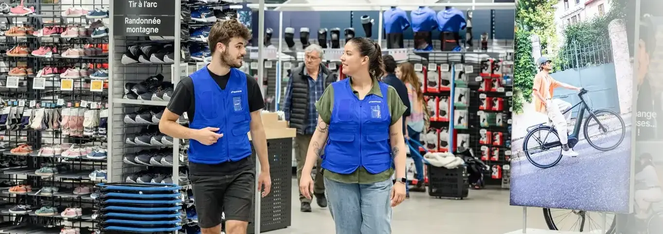 Decathlon workshop photo