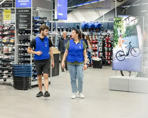 Decathlon workshop photo
