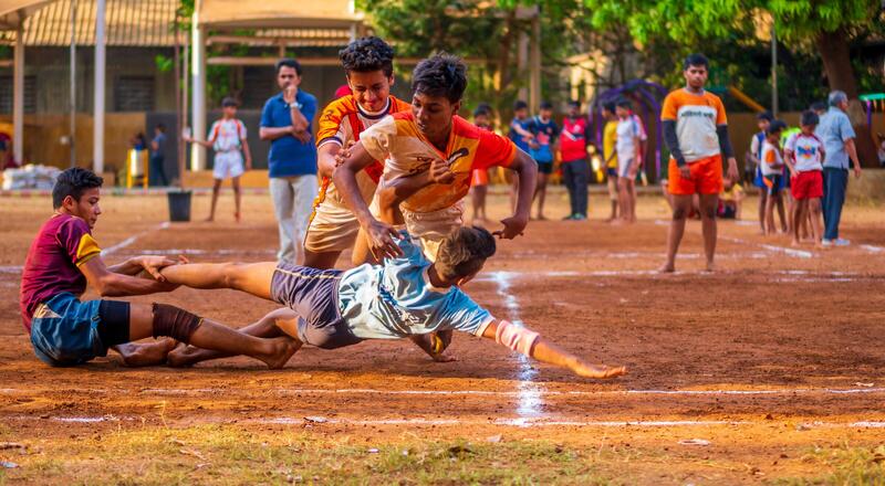 Kabaddi – co to za gra? Na czym polega ten nietypowy berek?