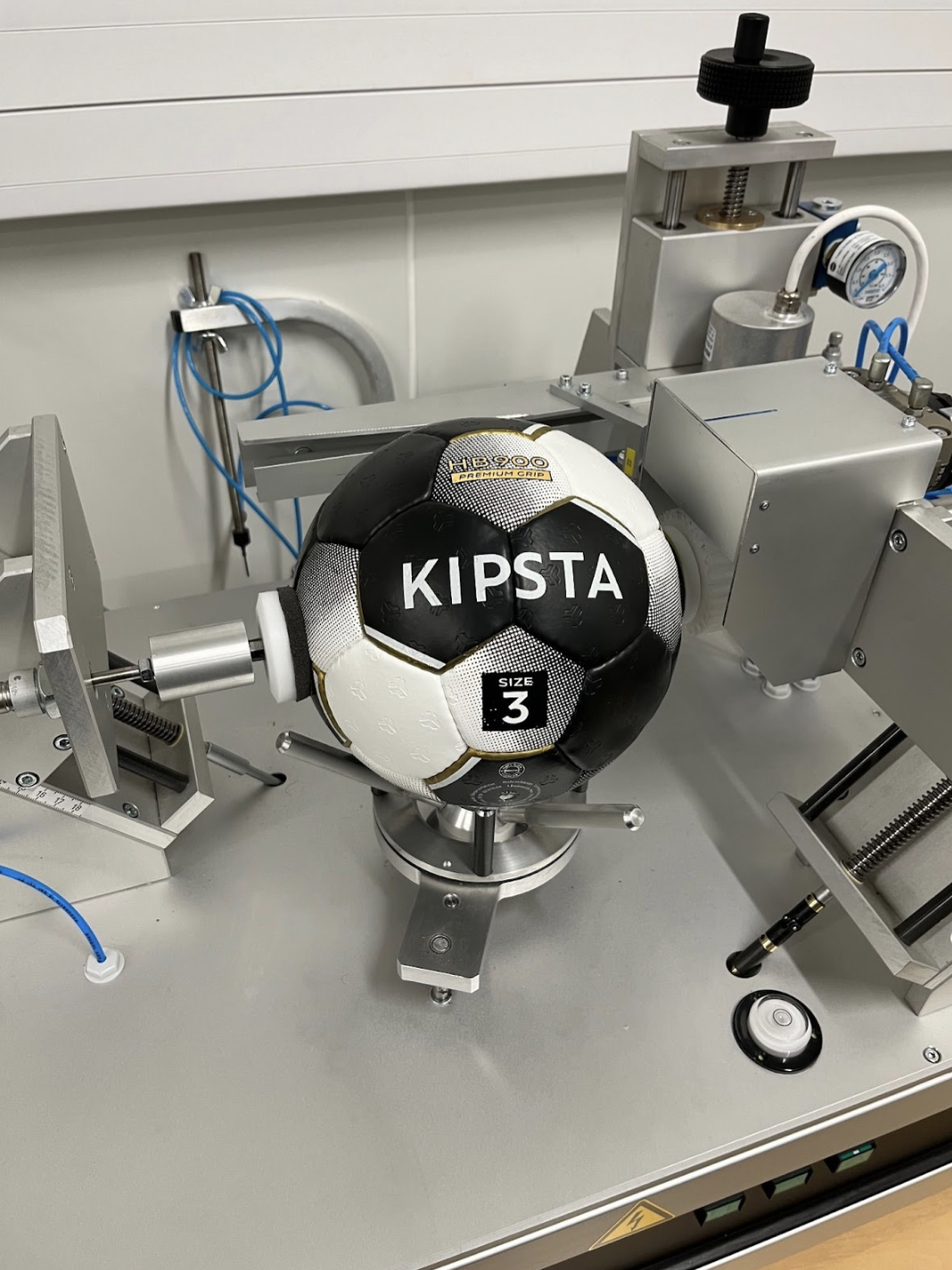 Un ballon de handball testé et certifié, pour les pros