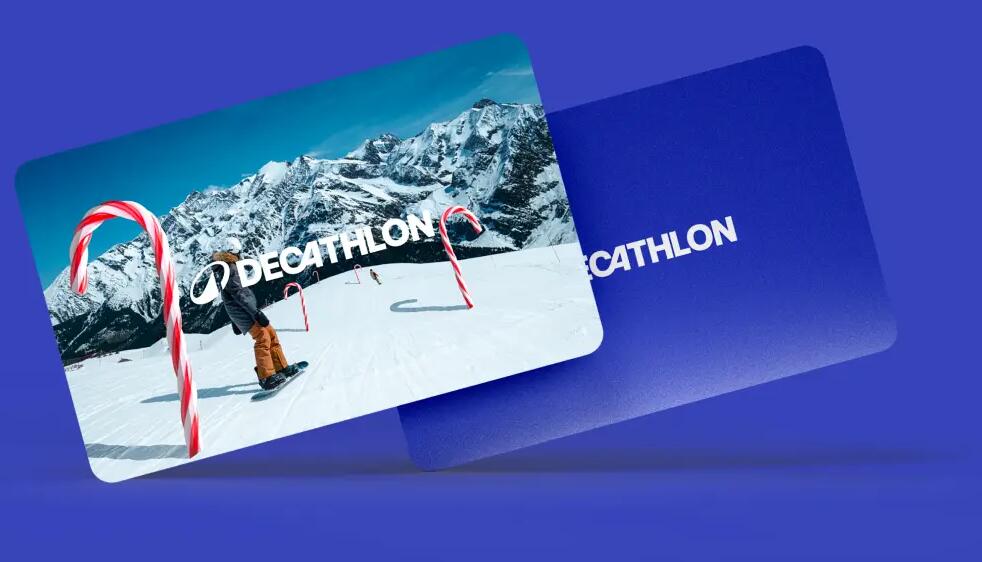 carte cadeau decathlon 