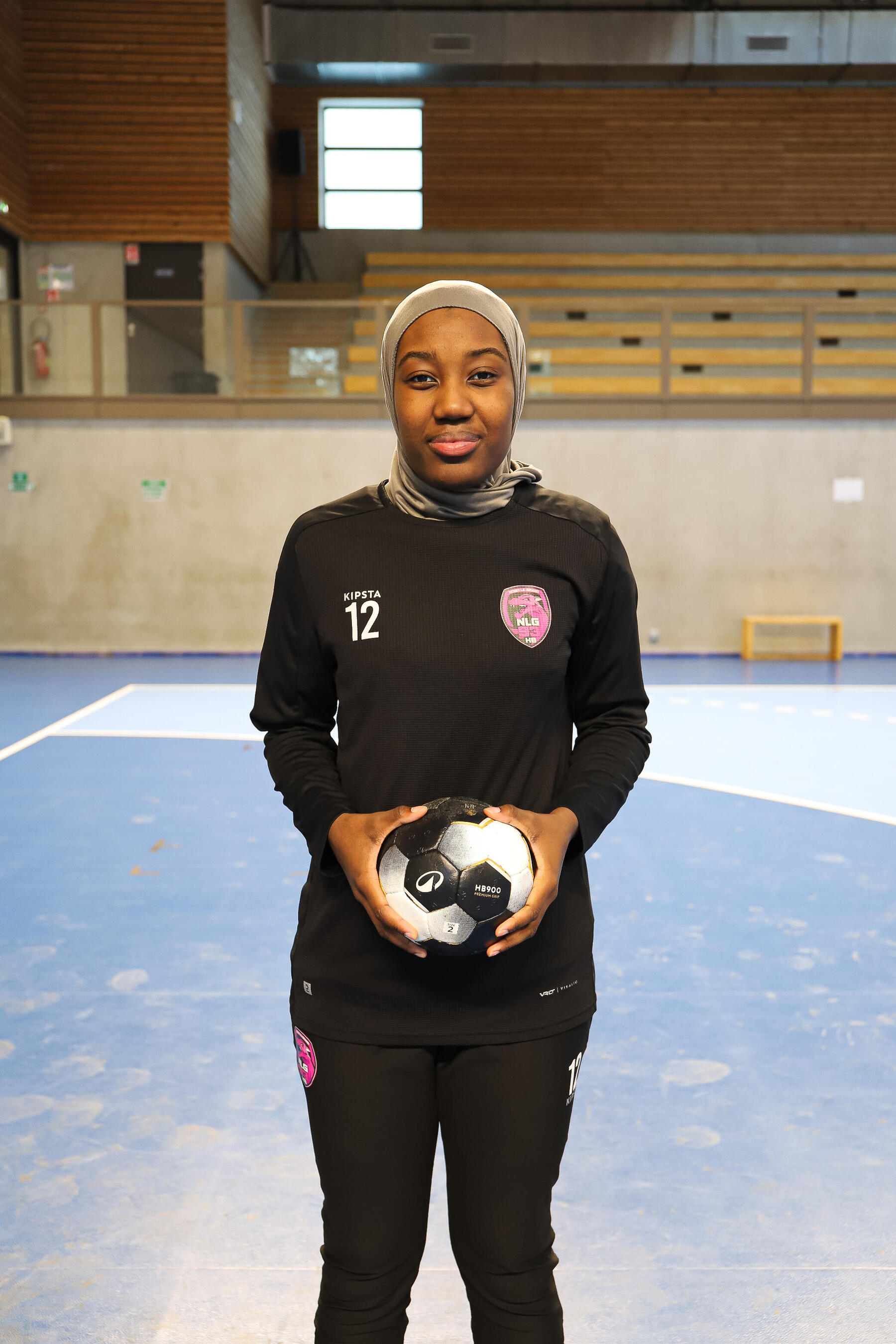 Un ballon de handball testé et certifié, pour les pros