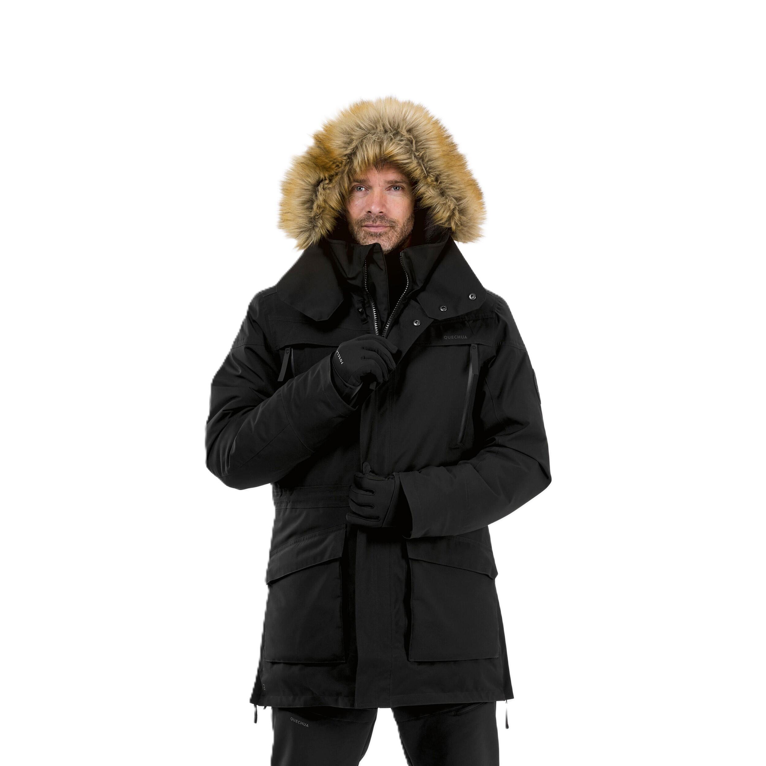 Embrace the cold men