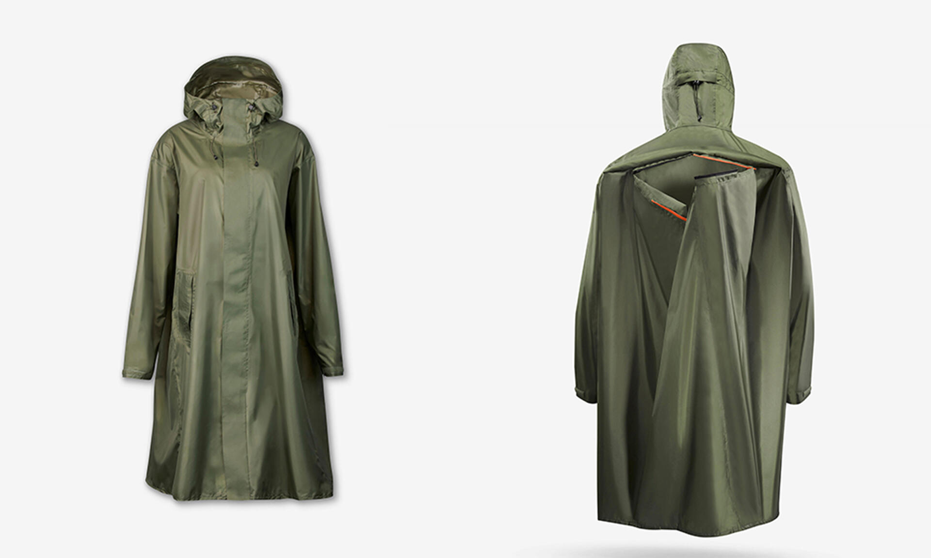 Poncho Regencape MT900: Anleitung, Reparatur 