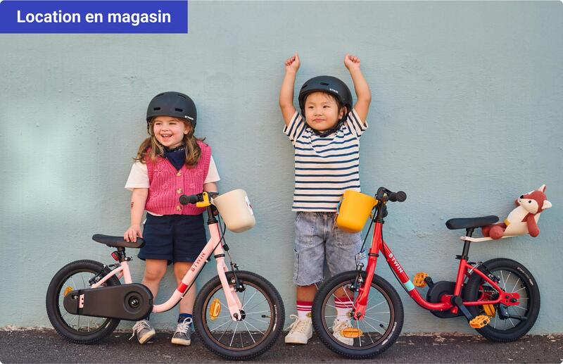 Vélo enfant à partir de 3€/mois