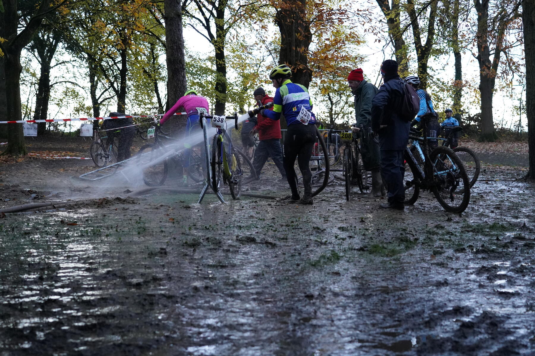 Veldrijden, hoe kan je dat leren?