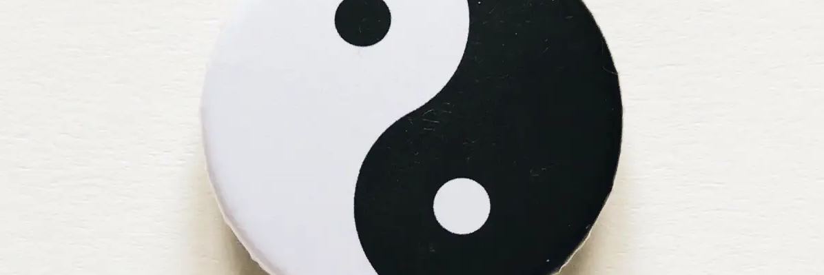 Symbol yin yang