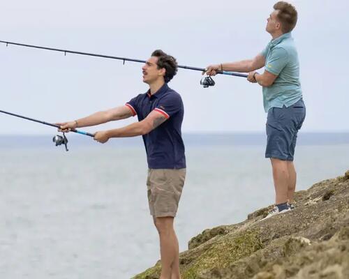Küstenangeln: So angelst du erfolgreich im Meer vom Ufer aus