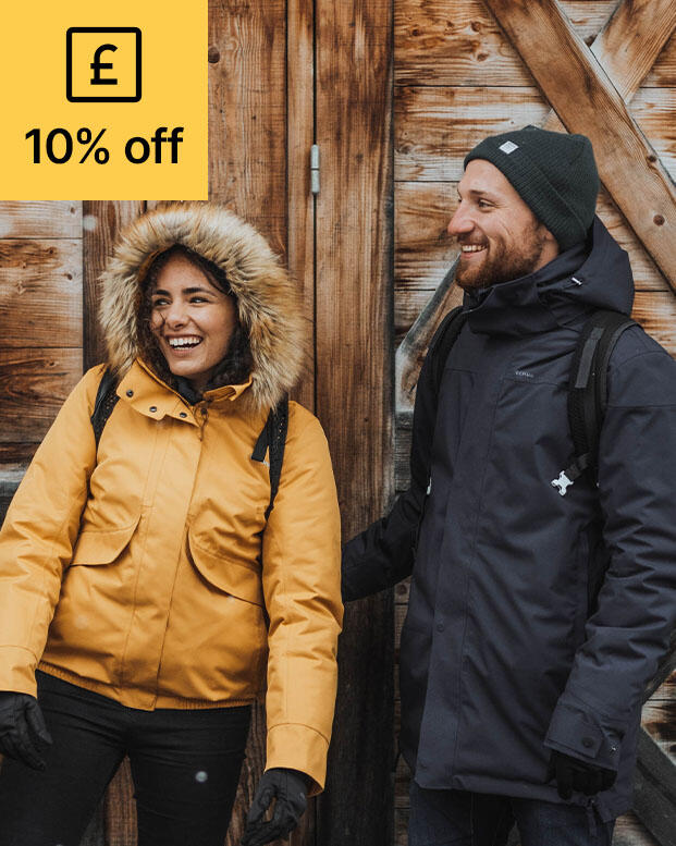 Men s Outdoor Coats and Jackets Decathlon