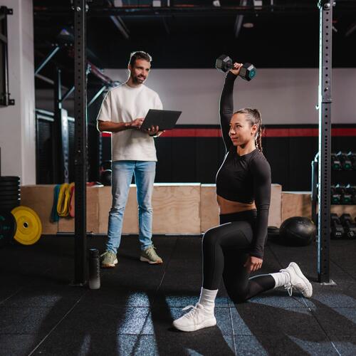 Débardeur De Sport Femme Dos Nu - Respirant, Sans Manches, Pour Yoga, Running, Fitness