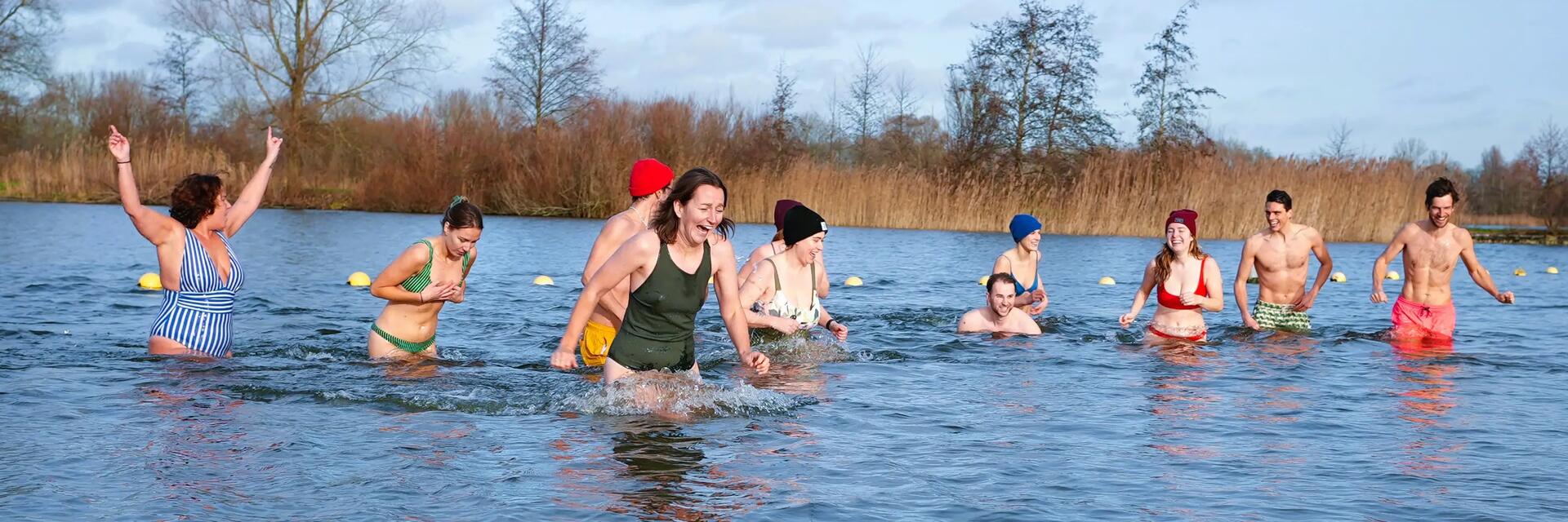 Tips voor de nieuwjaarsduik!