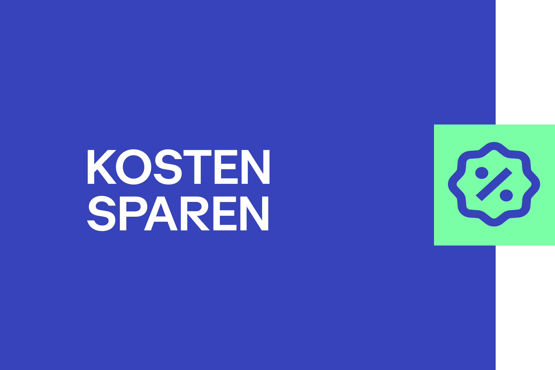 Bis zu 40% sparen