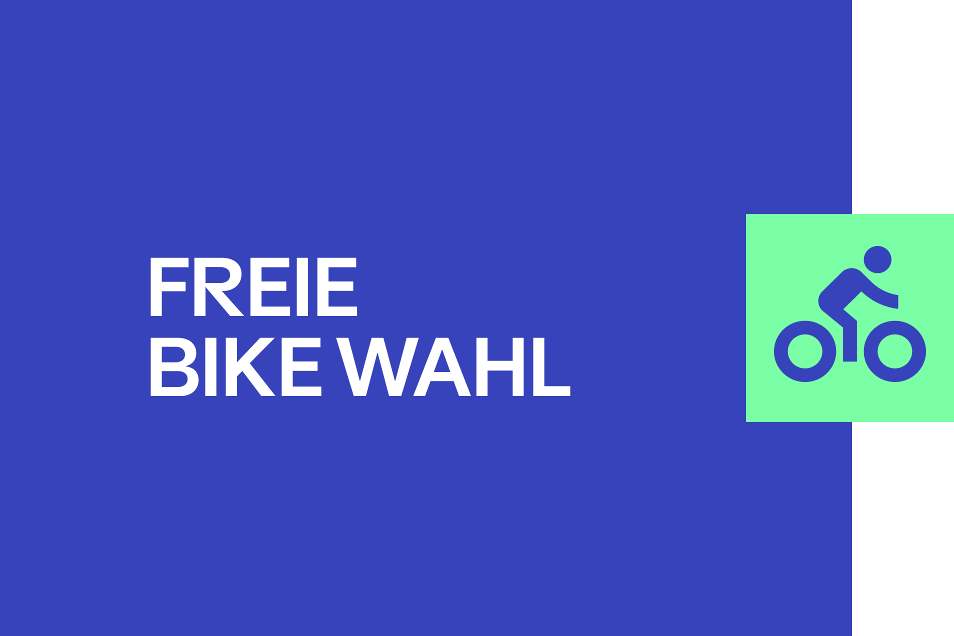 Freie Bike Wahl