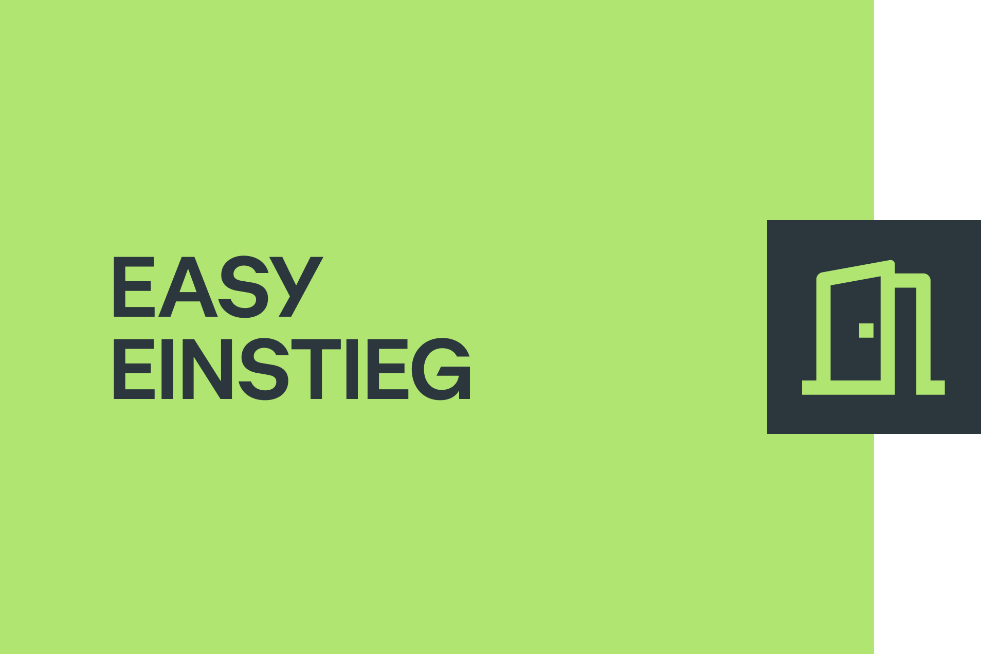 easy einstieg