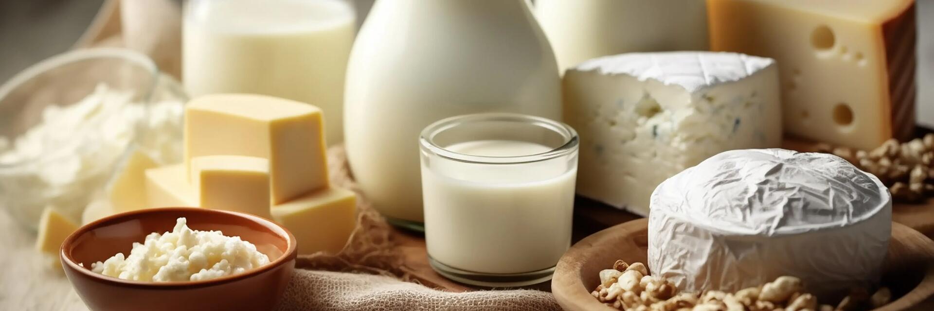 Produkty mleczne zakazane przy nietolerancji kazeiny