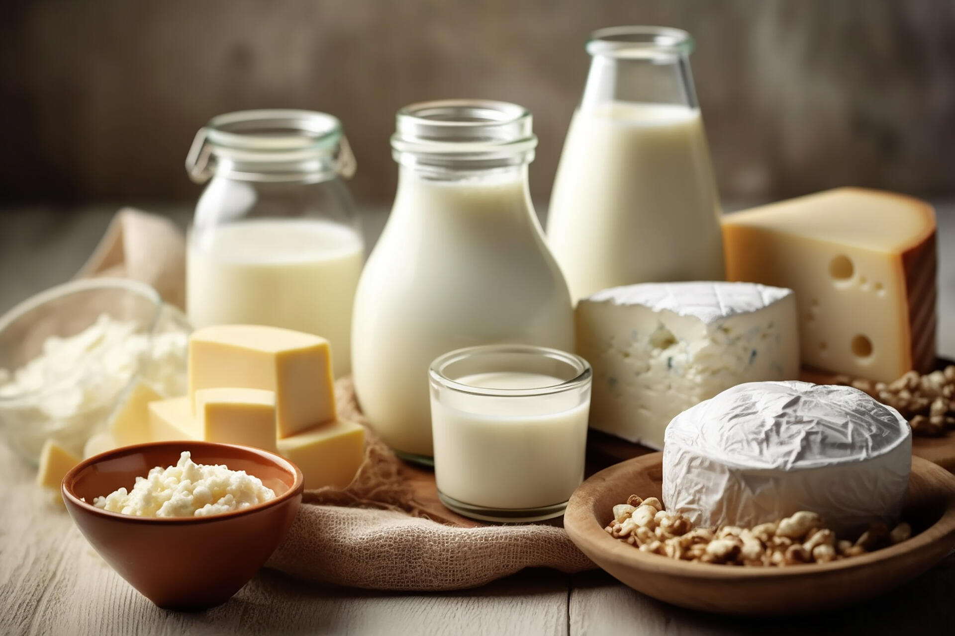produits laitiers