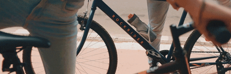 spv ciclismo bicicleta btwin