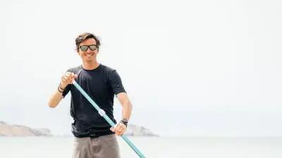 Die richtige Körperhaltung auf dem Stand Up Paddle