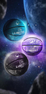Basketbalový míč BT500 Touch