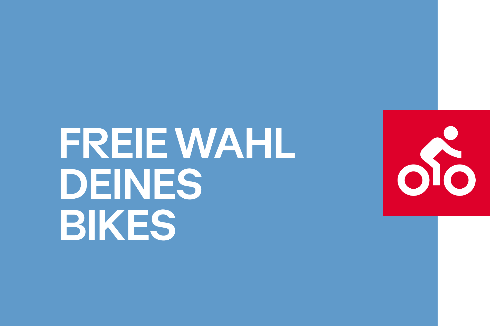 Freie Bike Wahl
