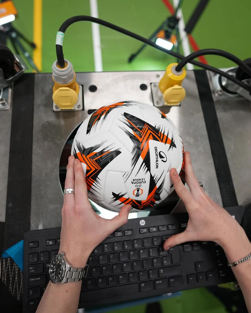 From Lab to League: The Creation of the UEFA Europa League Ball