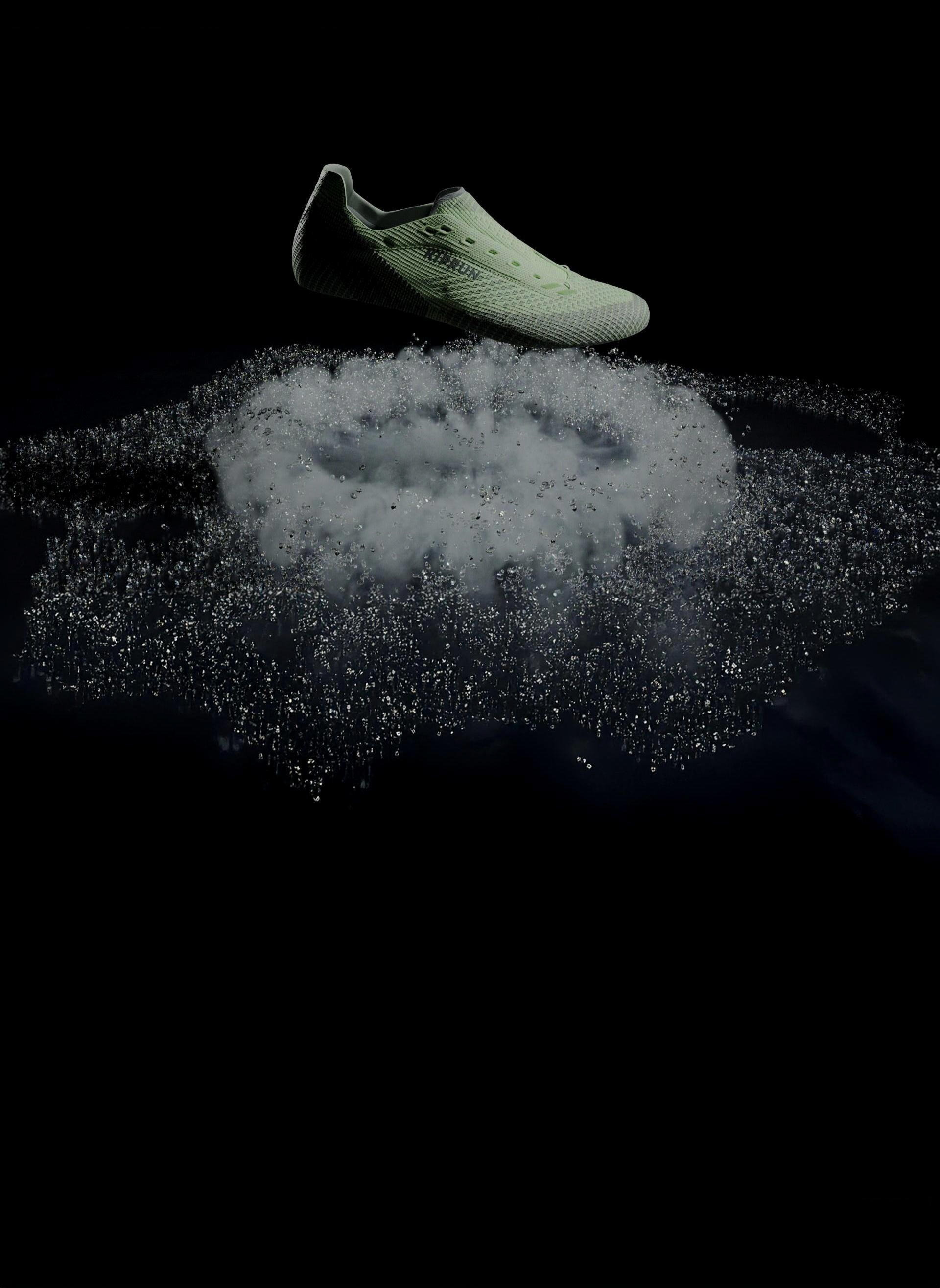 Révolutionner la fabrication des chaussures de running