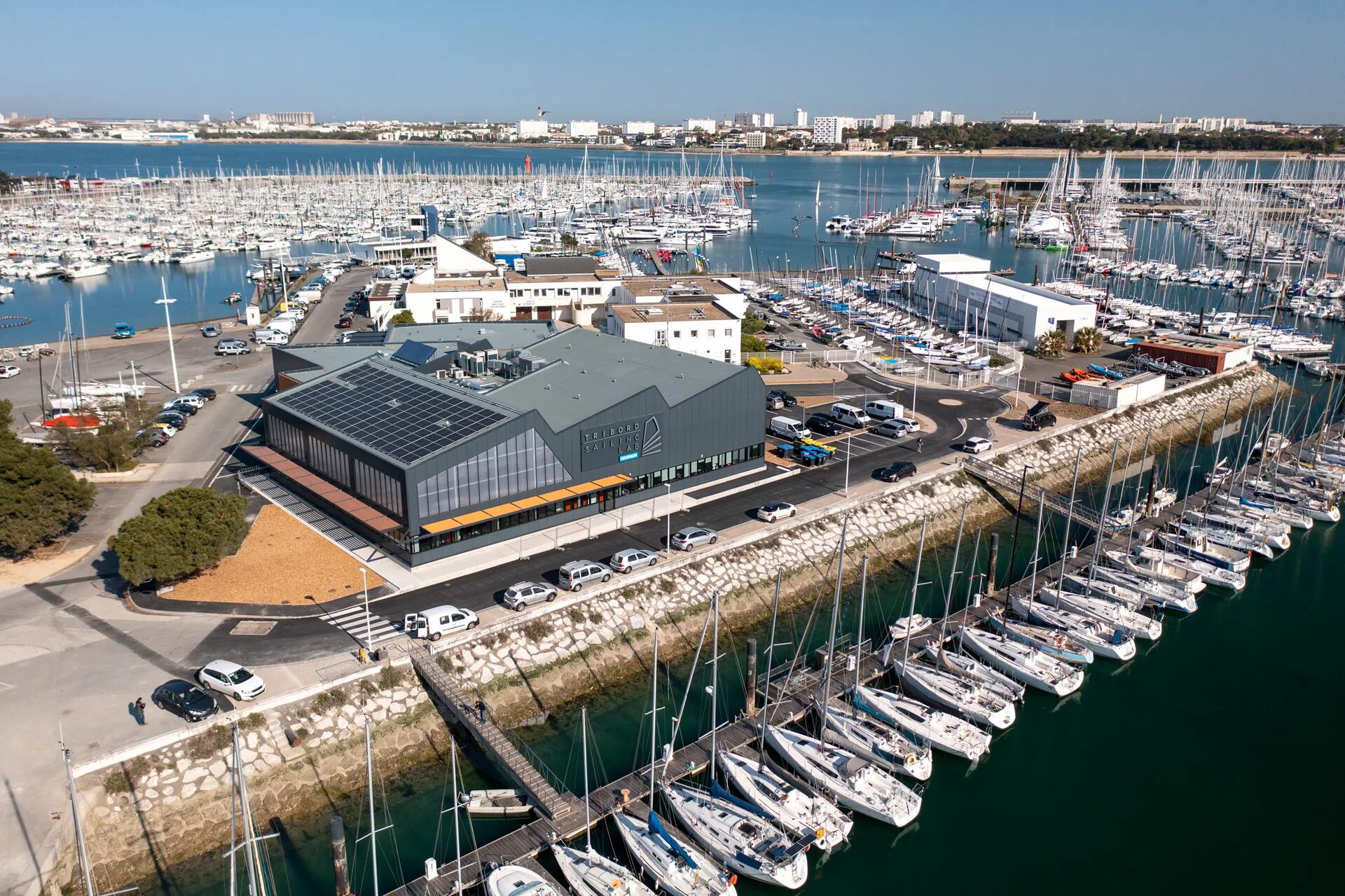 Tribord Sailing Lab a La Rochelle