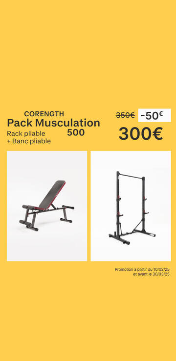 Rack de musculation | DECATHLON