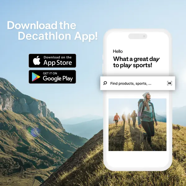 Download the Decathlon App for exclusive features