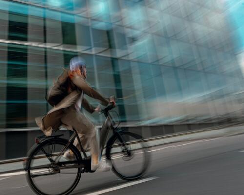 veilig fietsen in de stad