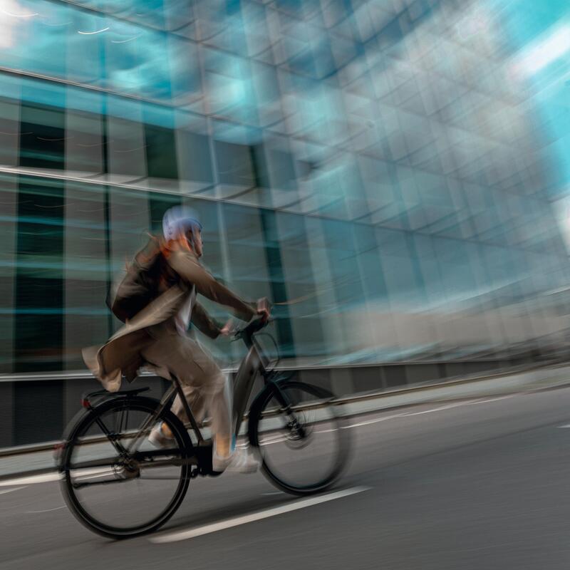 Veilig fietsen in de stad