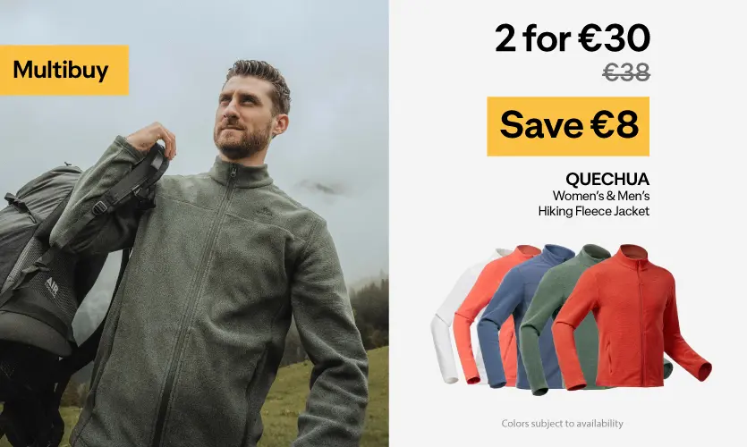 Men’s/Women’s Hiking Fleece Jacket