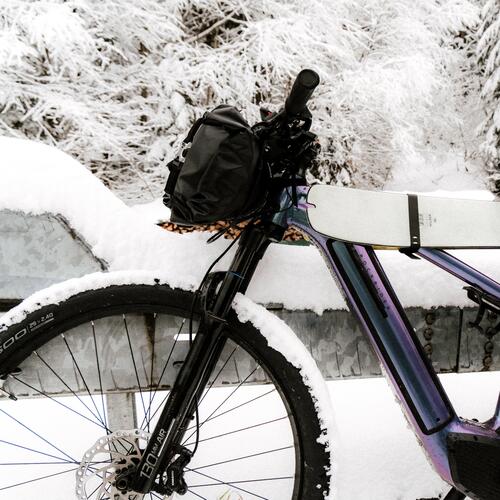 Kisses from Losanfjord : 5 jours pour un défi vélo-ski inoubliable !