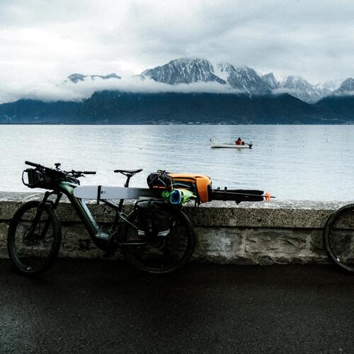 Kisses from Losanfjord : 5 jours pour un défi vélo-ski inoubliable !