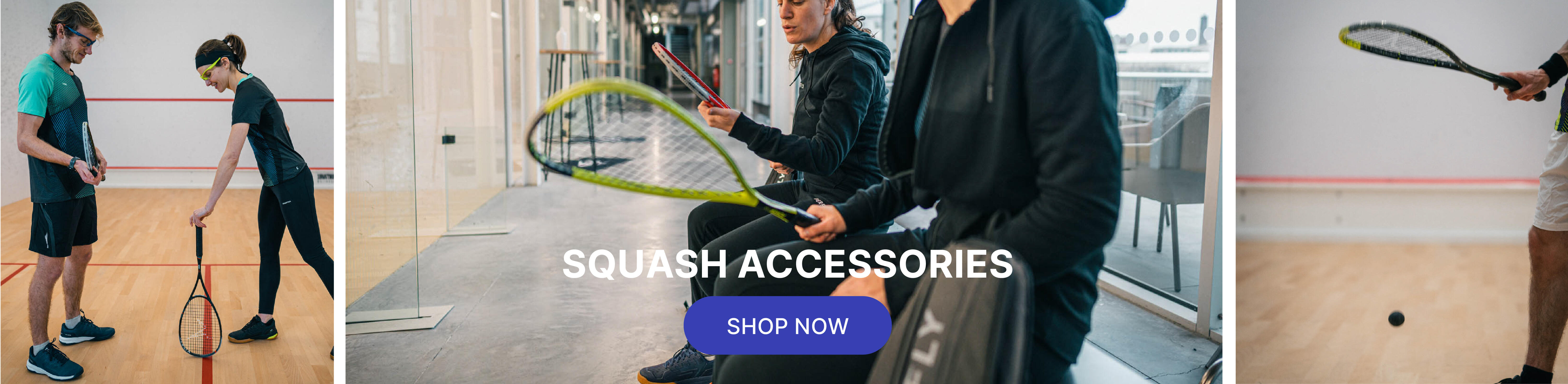 Squash accessories