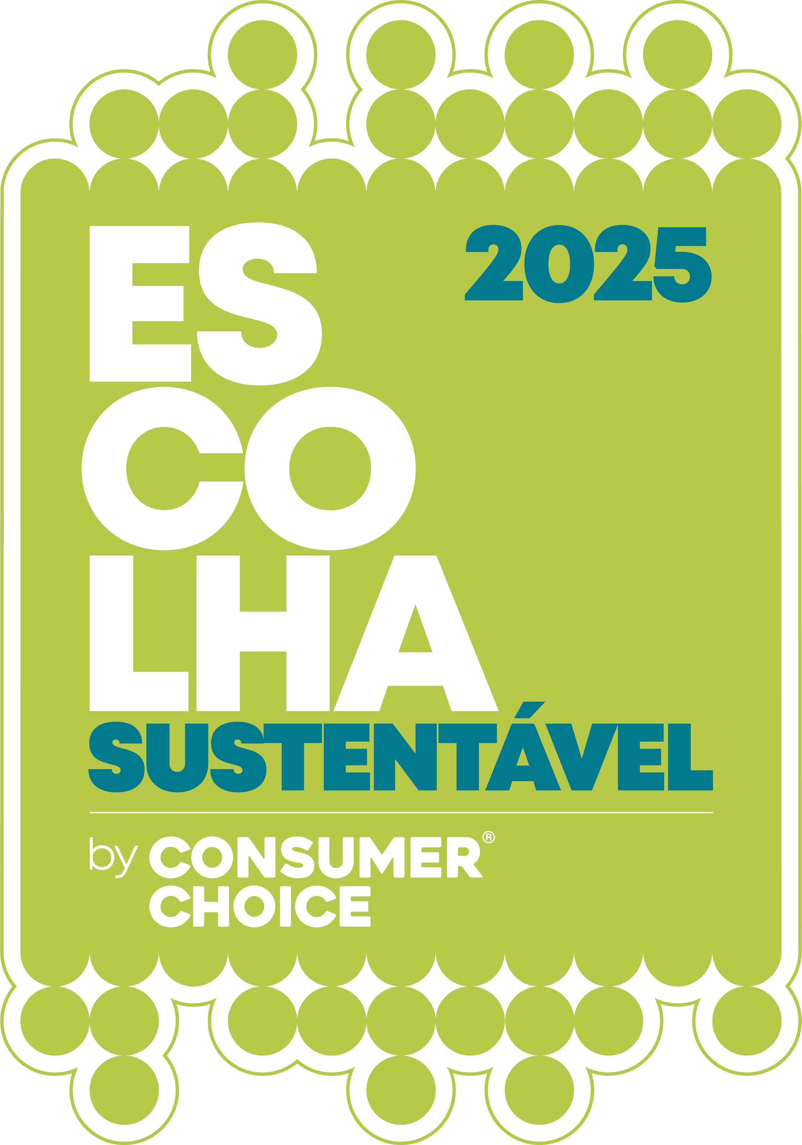 Selo Escolha Sustentável 2025