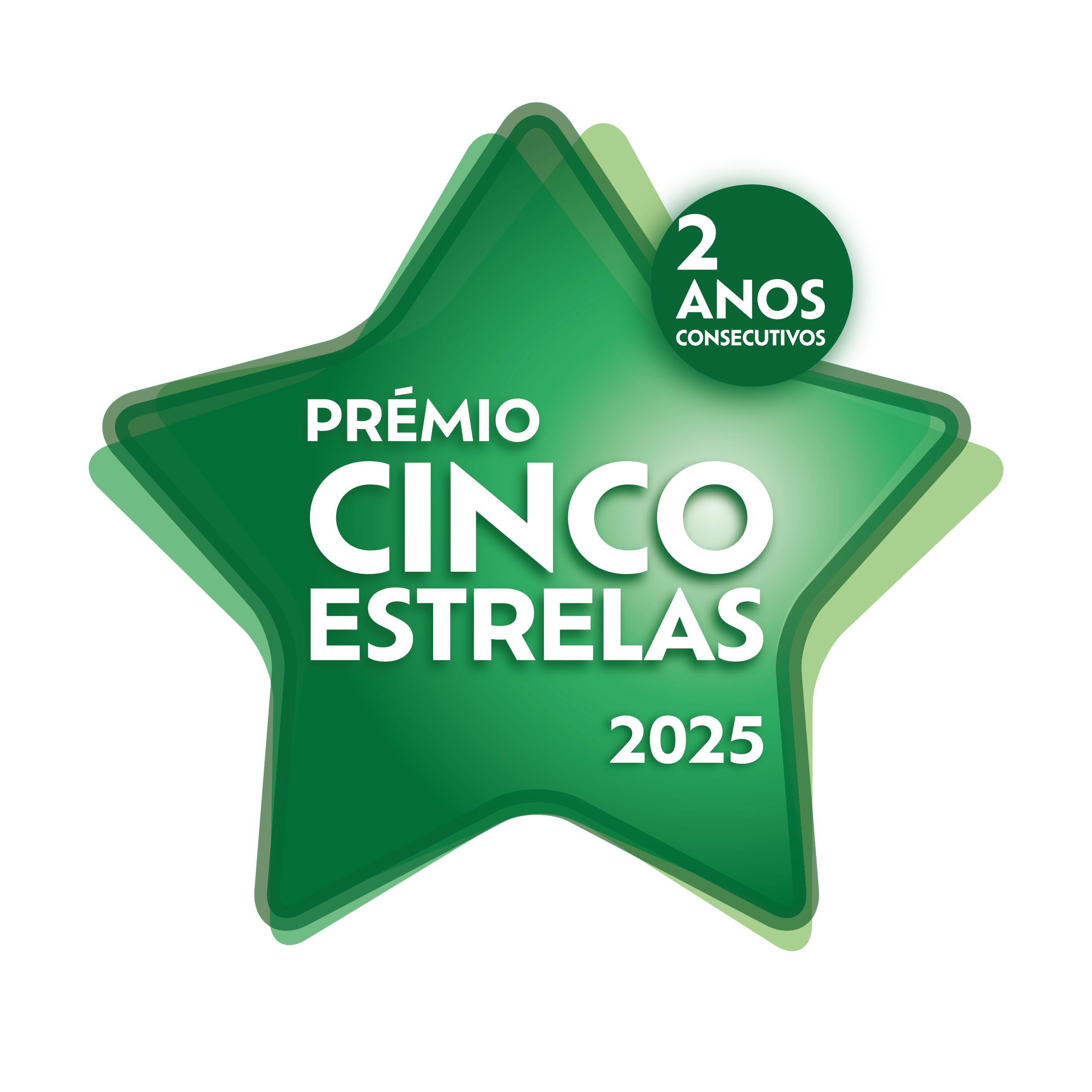 Premio 5 estrelas