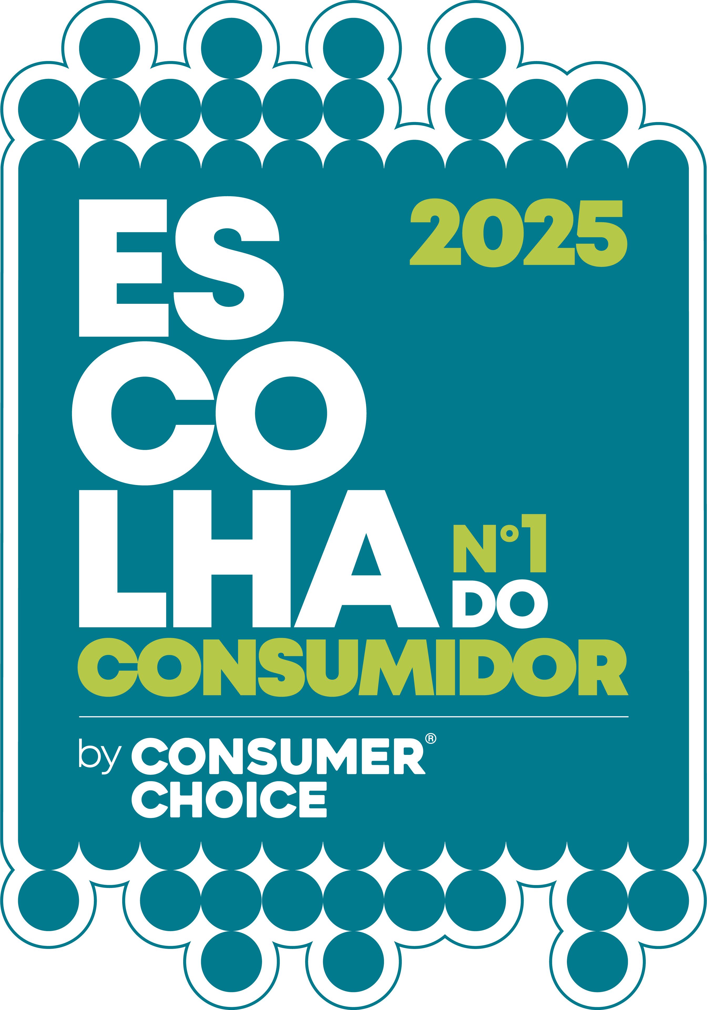 Selo Escolha Consumidor 2025
