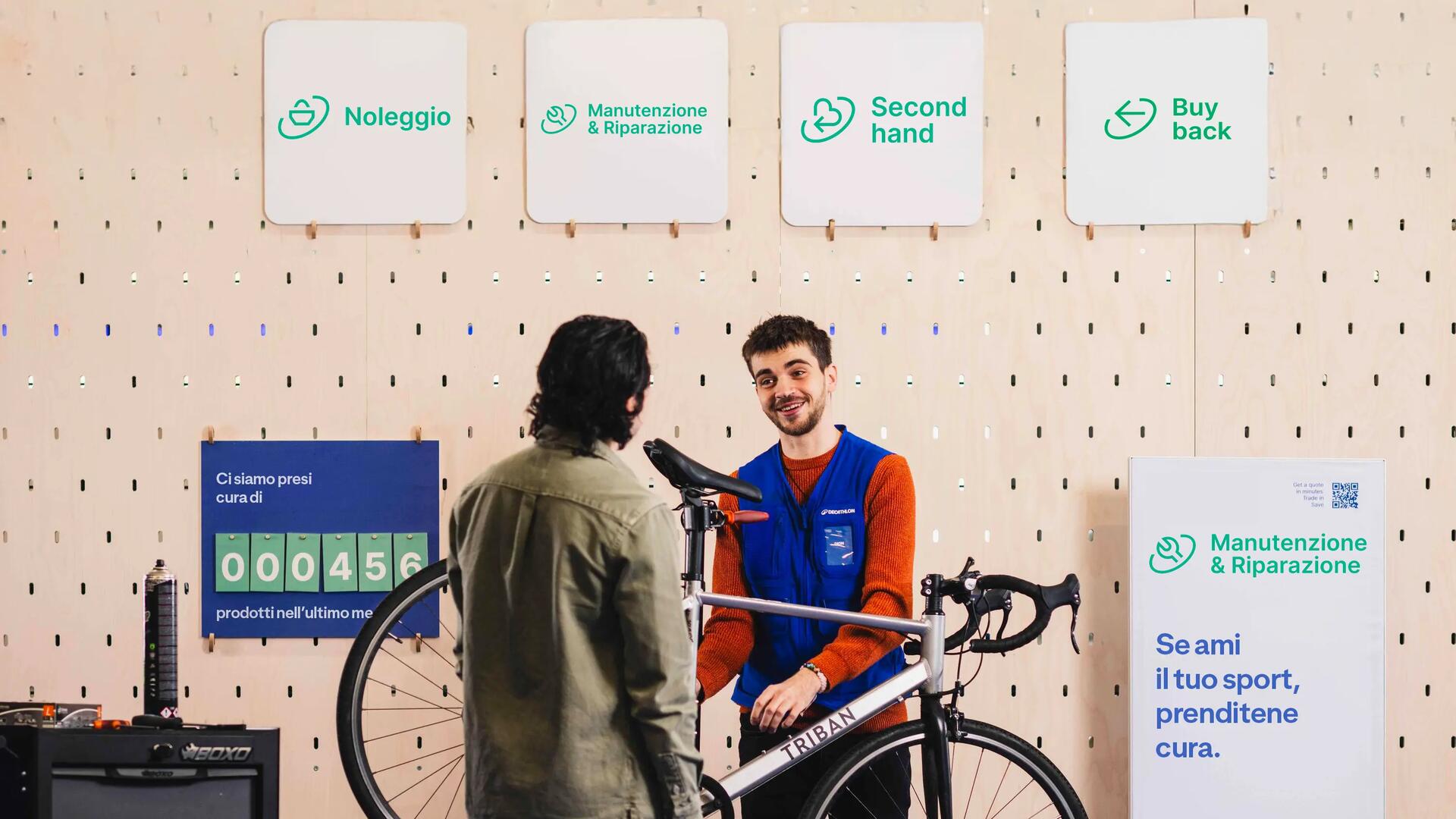 Riparare la camera d'aria della bici